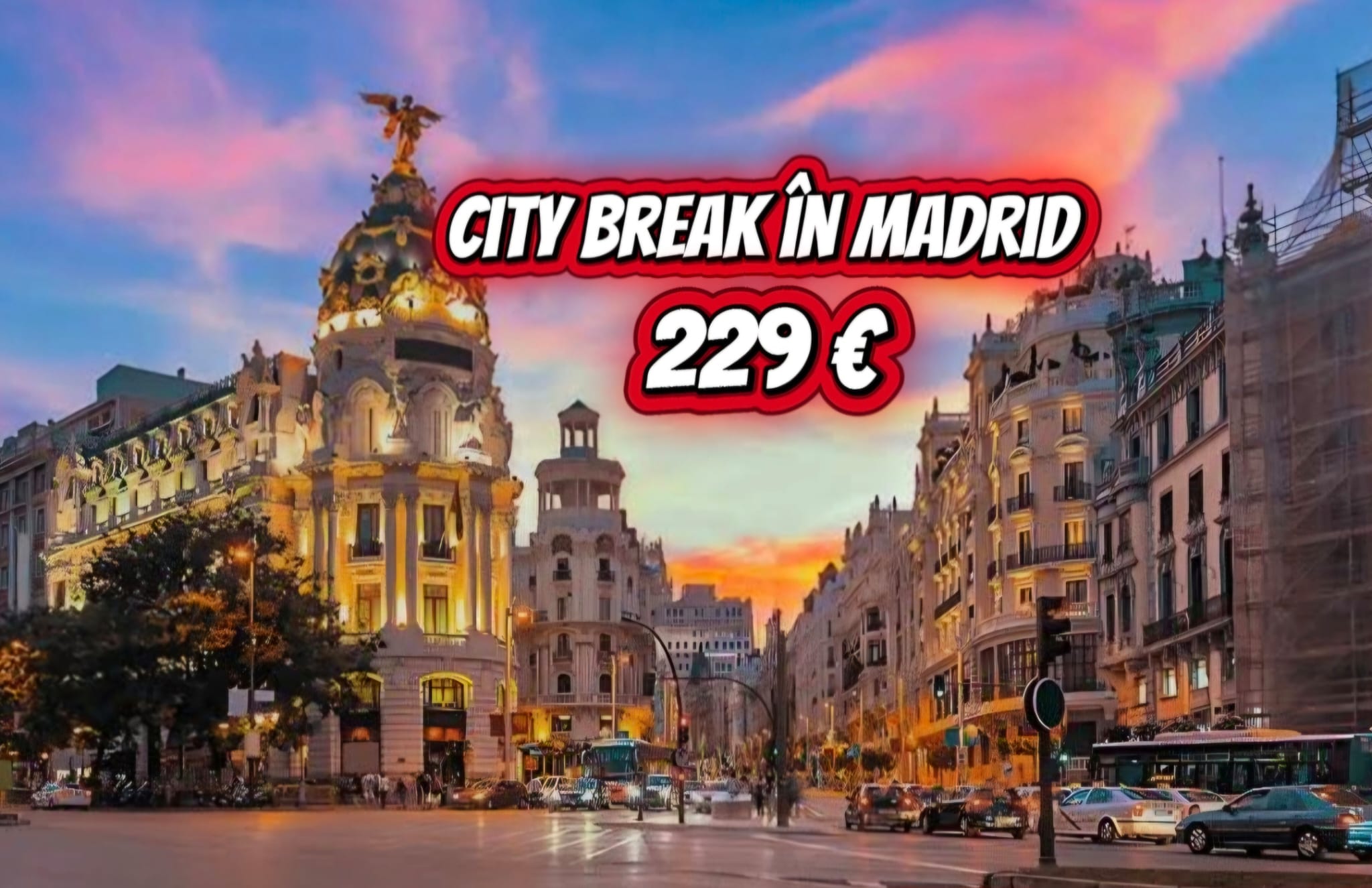 City Break Madrid