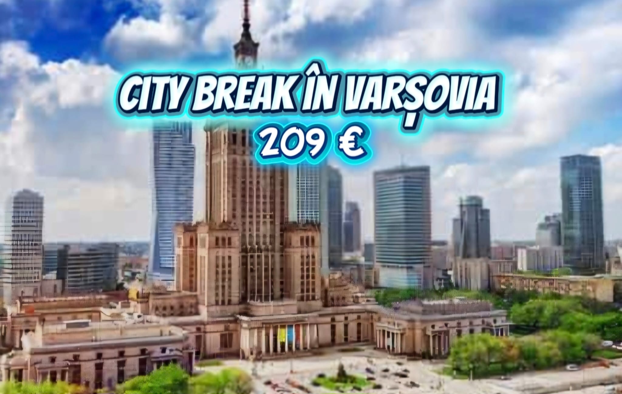 City Break in Varșovia