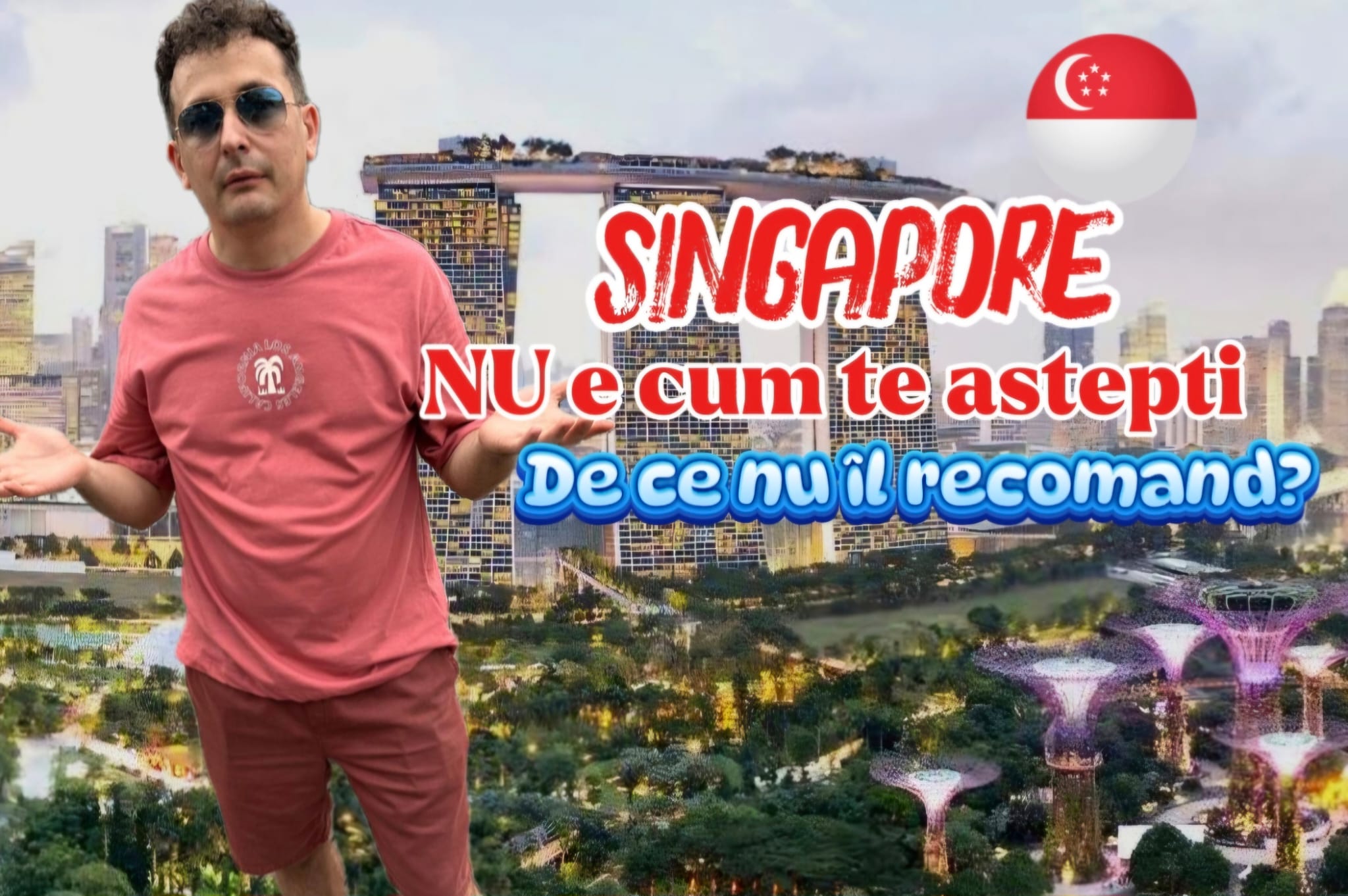 Vacanță în Singapore