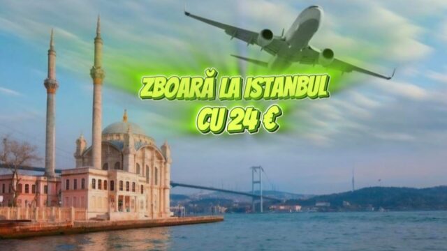 Bilete de avion cu preț redus spre Istanbul