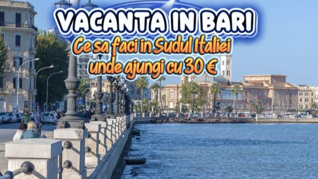 Ce să vizitezi in Bari