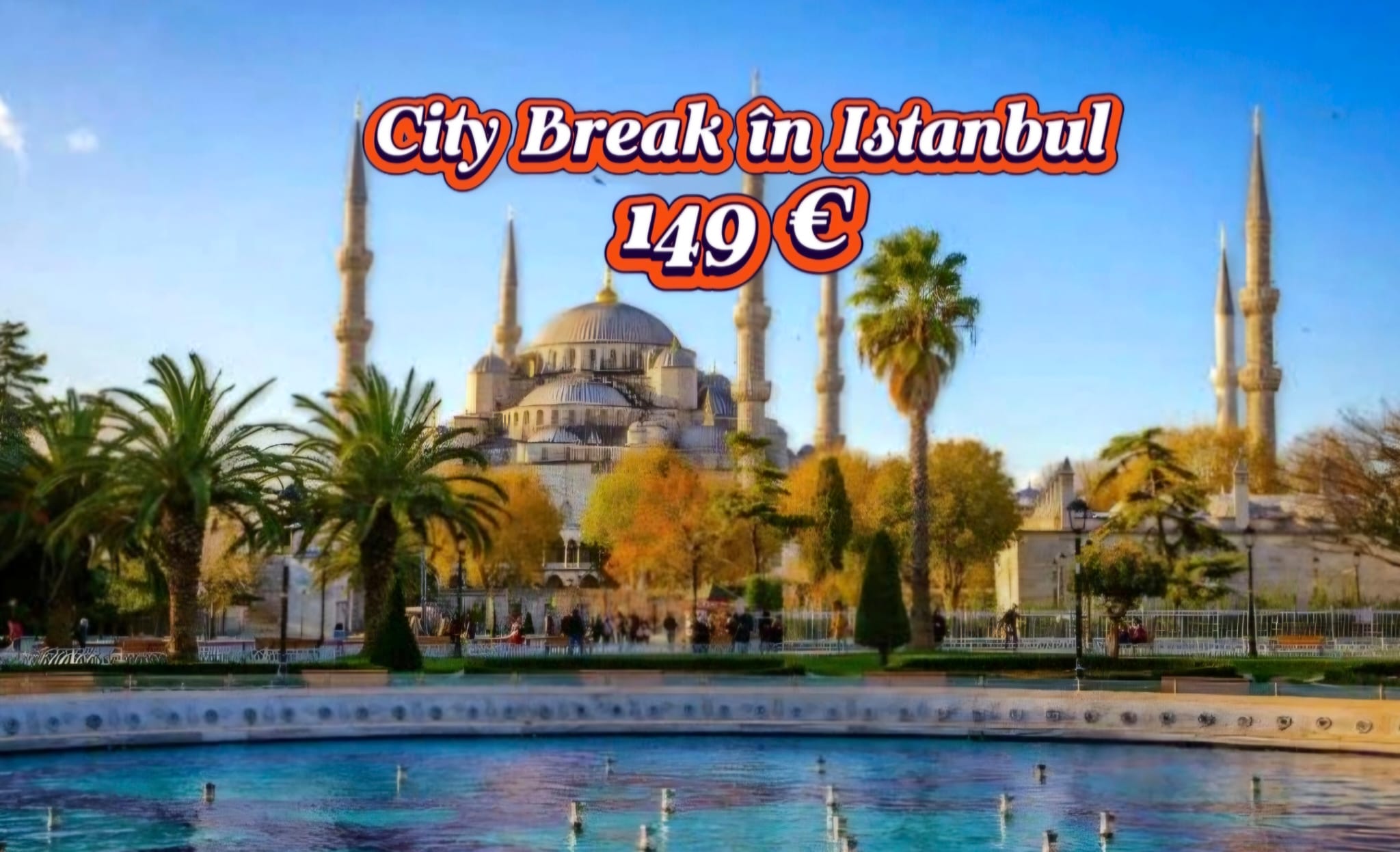 City Break în Istanbul
