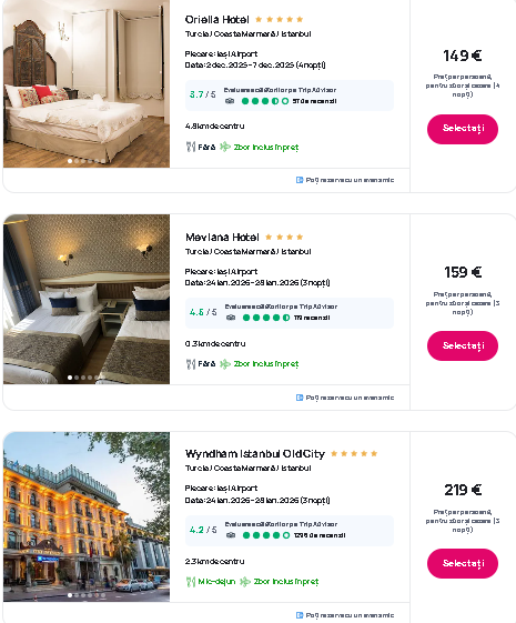 Oferta city break istanbul