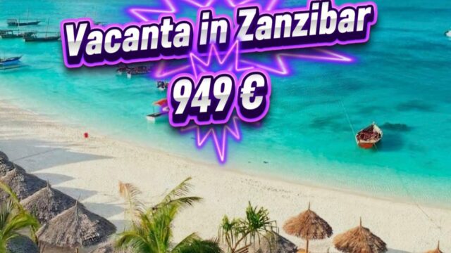 oferta vacanta in Zanzibar