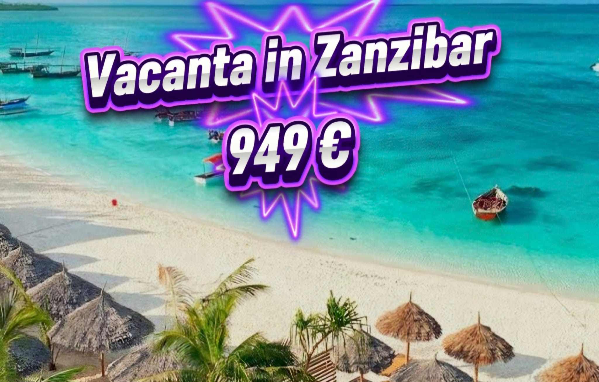 oferta vacanta in Zanzibar