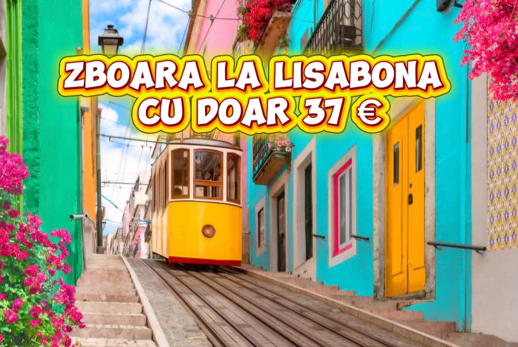 bilete ieftine spre Lisabona