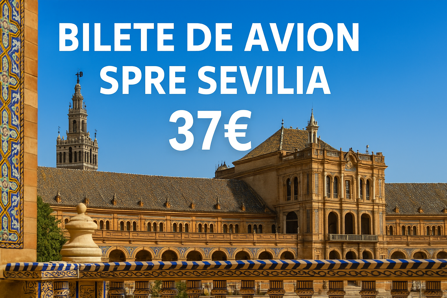 Privire de ansamblu asupra Seviliei