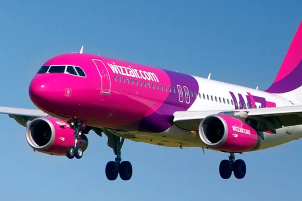 Wizz Air sancționată pentru înșelarea clienților