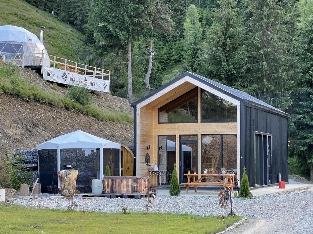 Cabana cu ciubar Vatra Dornei