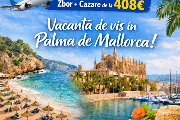 Vacanță în Palma de Mallorca
