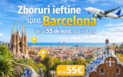 Zboruri ieftine spre Barcelona