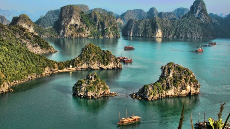 Cele mai frumoase locuri de vizitat din Vietnam