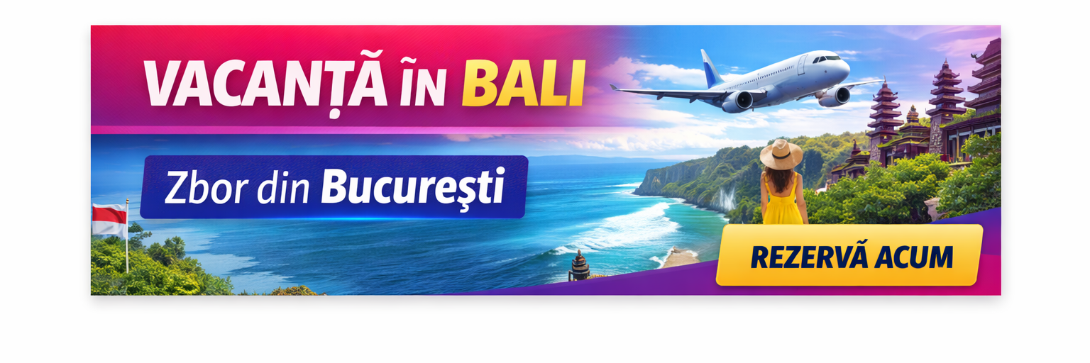 vacanta bali plecare din Bucuresti