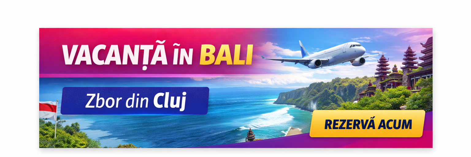 vacanta bali cu plecare din Cluj