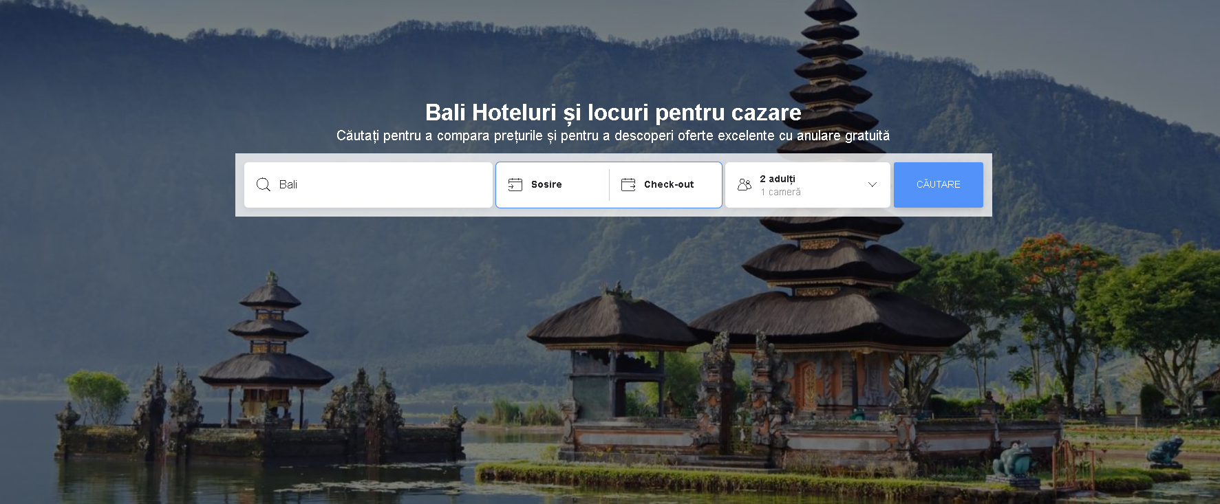 cazare in Bali 