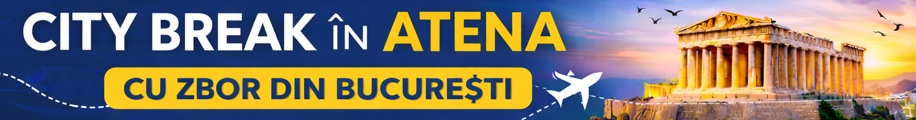 city break atena zbor bucuresti