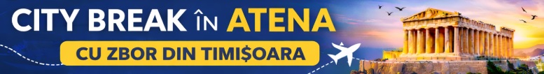 city break atena zbor din timisoara
