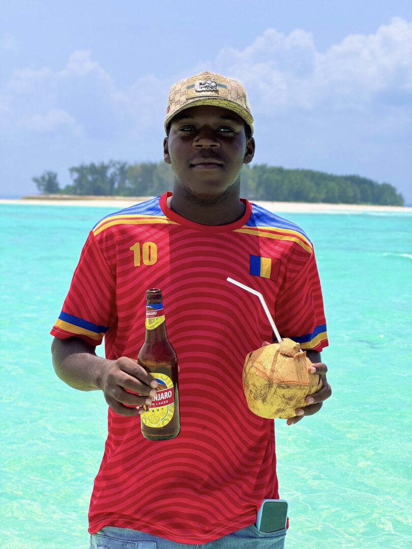 Ghid in Zanzibar vorbitor de limba romana.