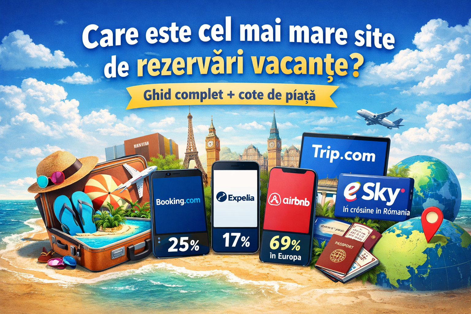 site de rezervări vacanțe