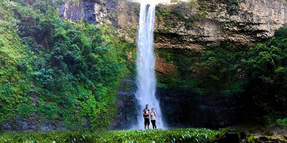Cascada Chamarel