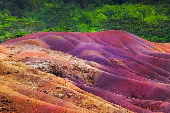 Terre des 7 Couleurs – Pământul celor șapte culori. Mauritius