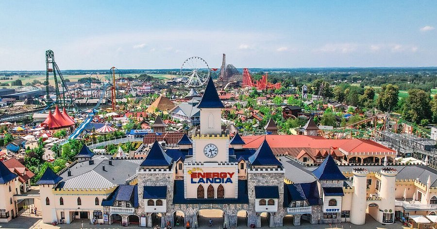 parc distractii polonia, Energylandia